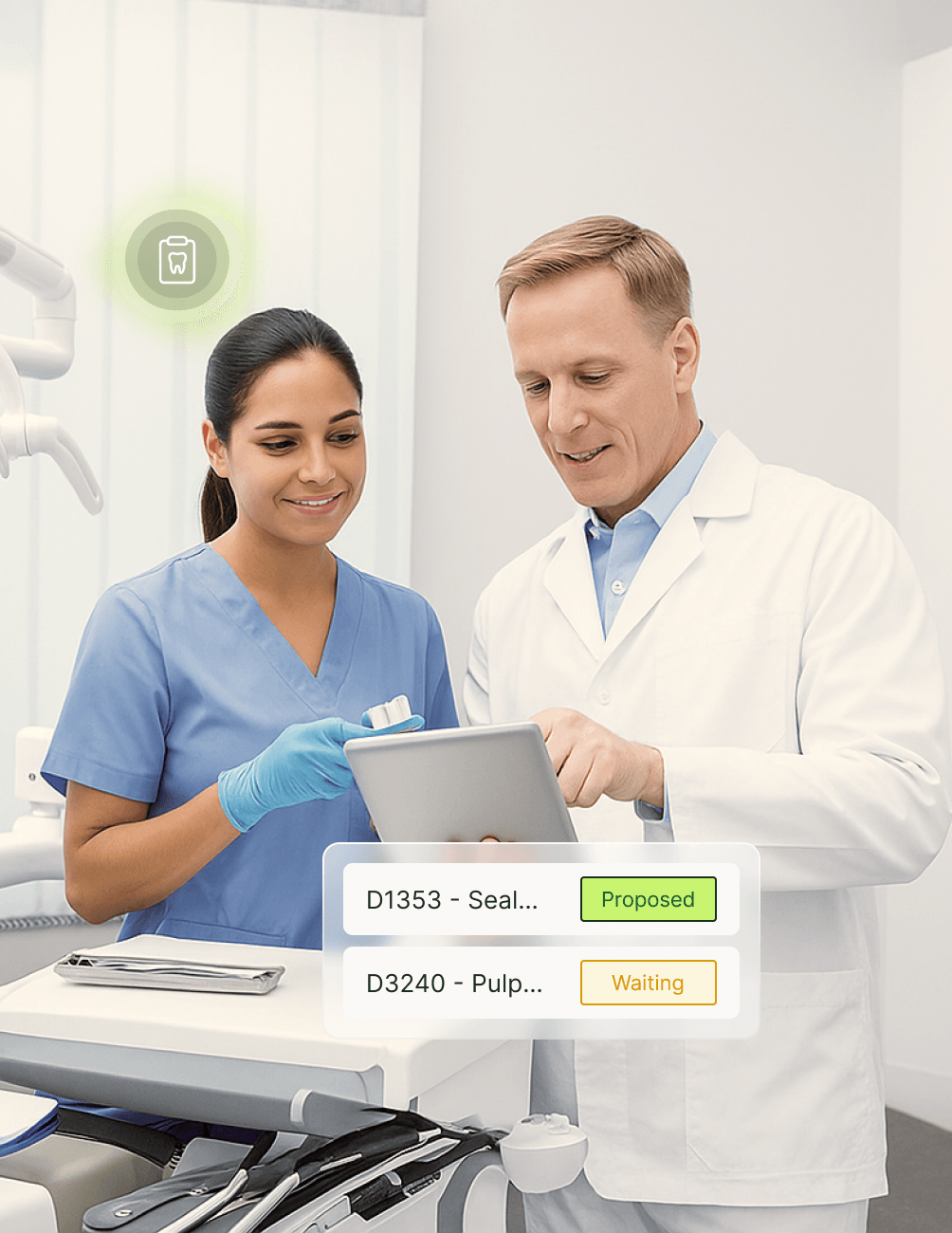 Treatment Coordinator Actions