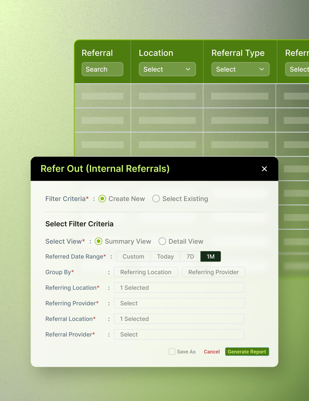 Reporting & Visibility