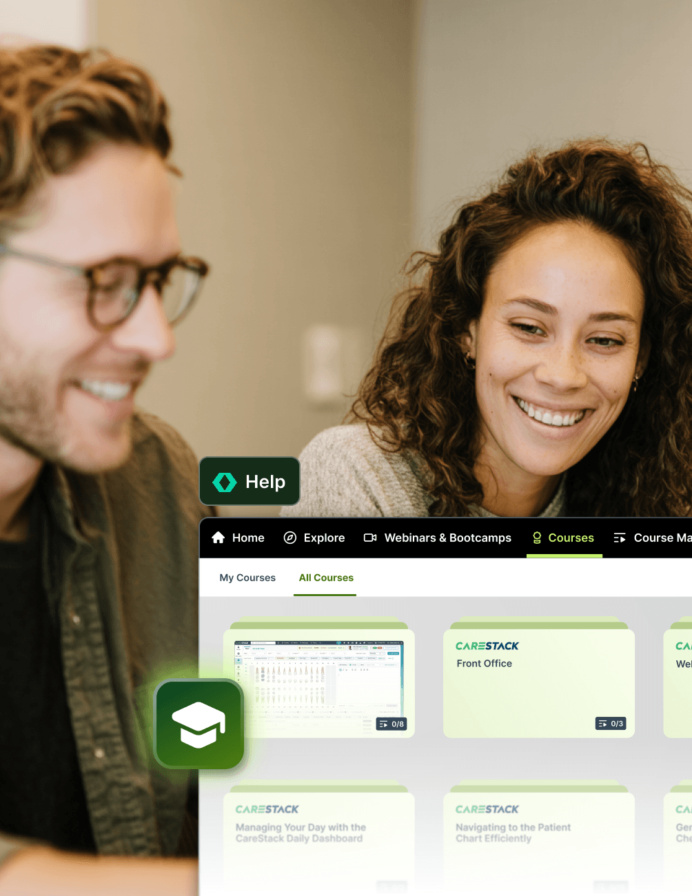 CareStack-Suggested Courses