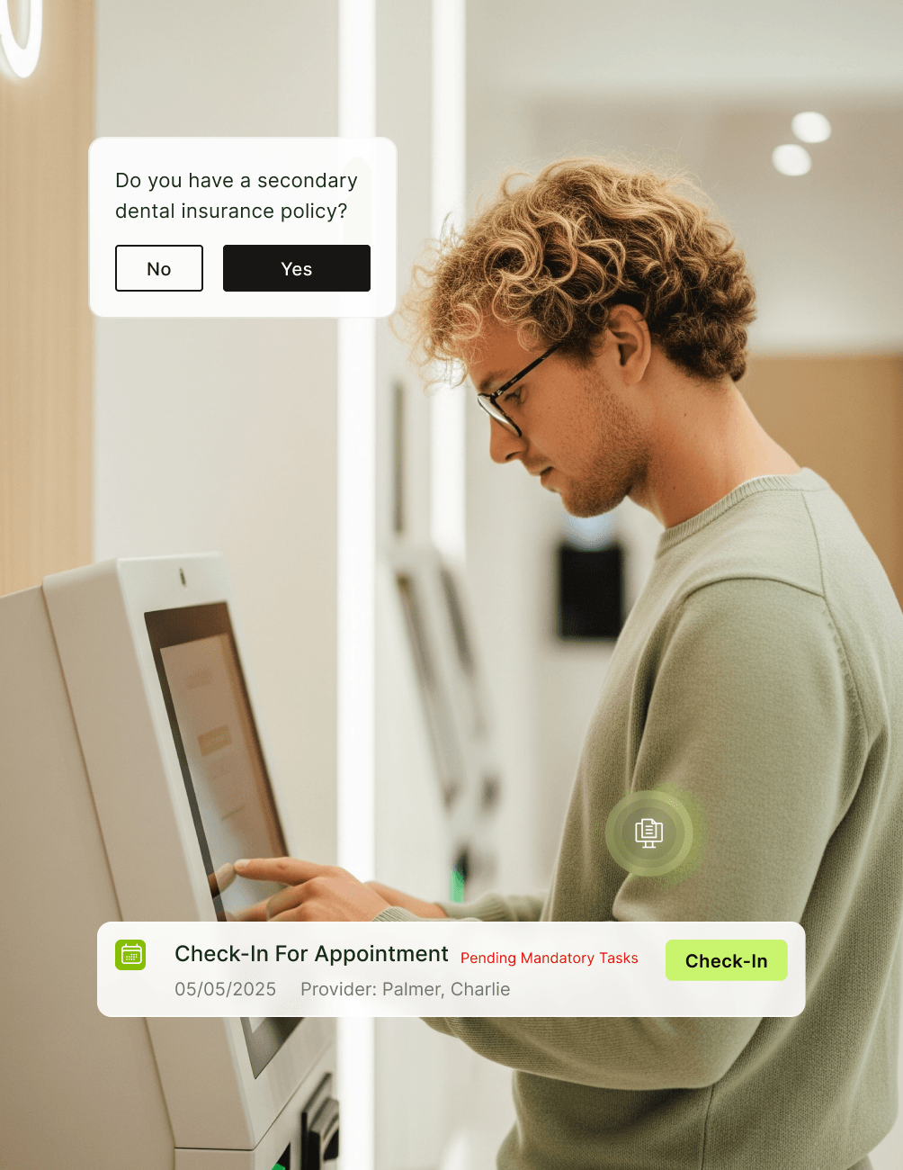 Check-in Kiosk