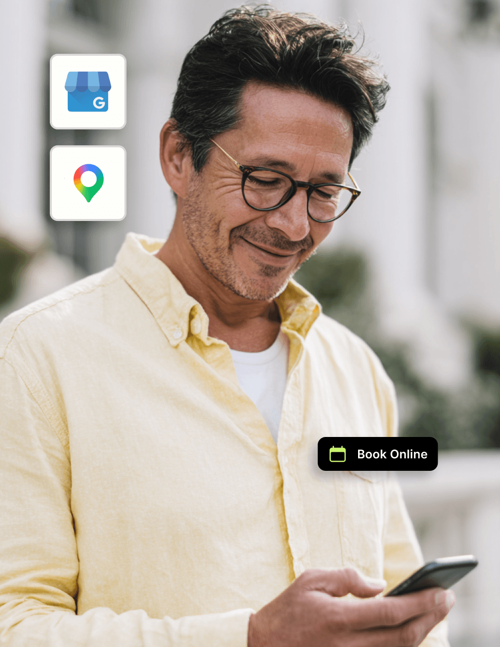 Google-Powered Patient Discovery