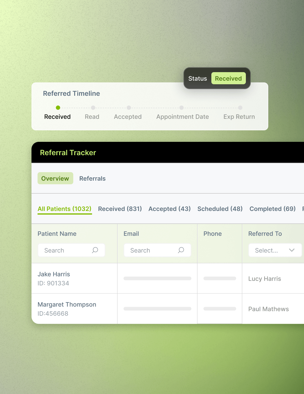Referral Tracker (Lifecycle Visibility)