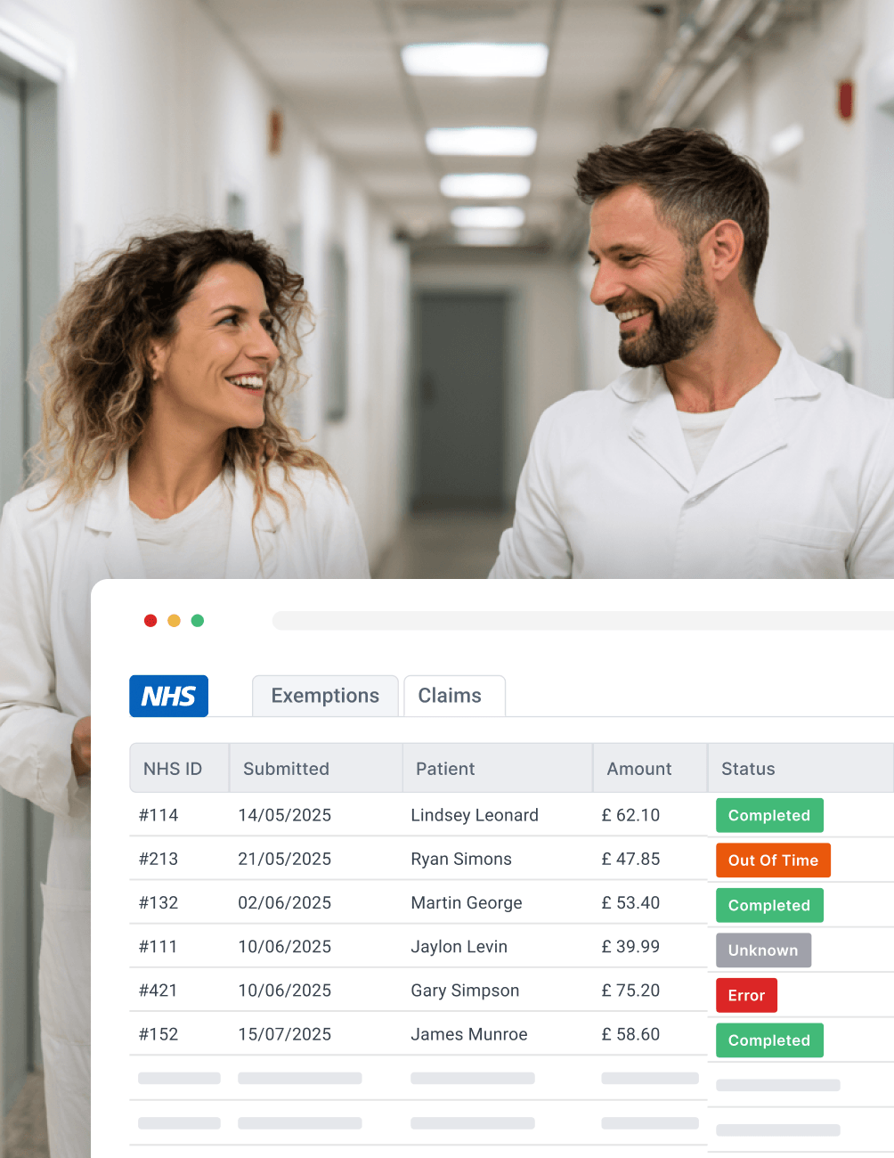 Reporting & Contract Integration