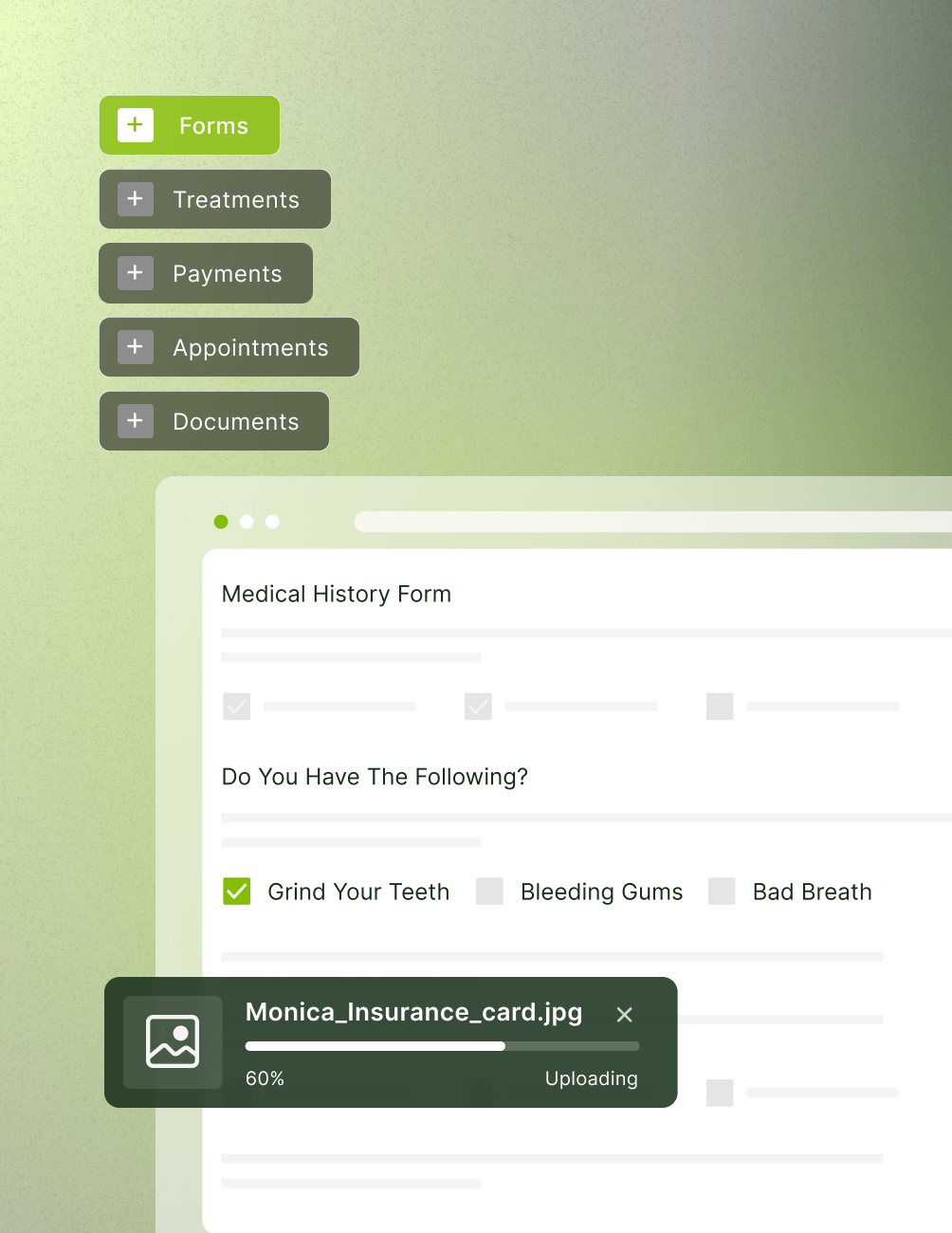 Medical History & Clinical Forms