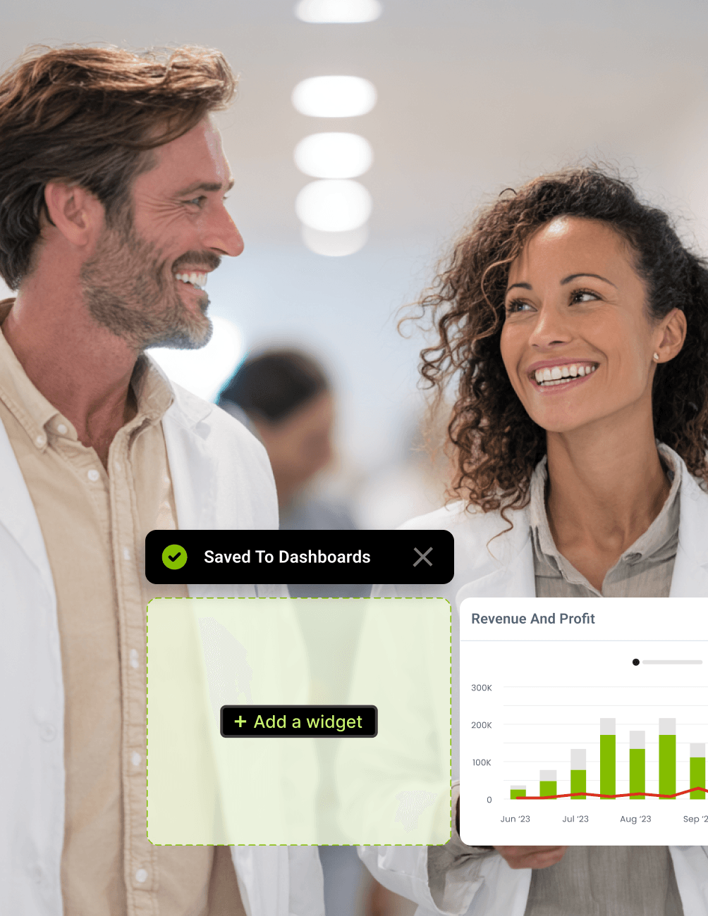 Six Supercards per Dashboard