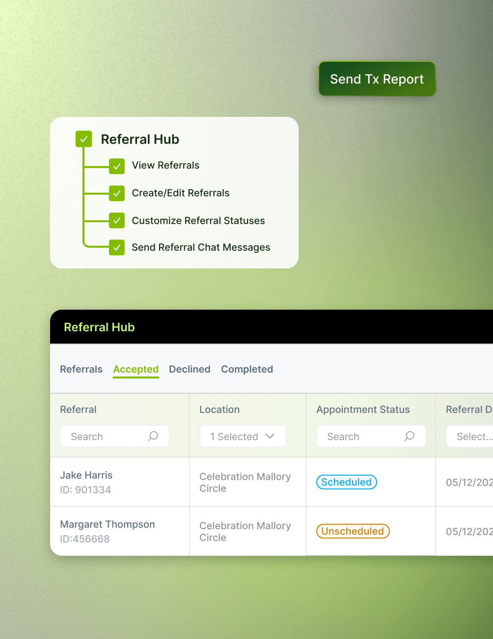 Referral Hub (Inbound Referrals)