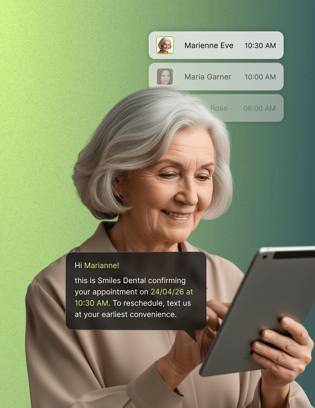Consistent Patient Experience