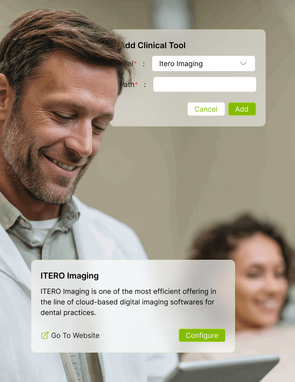 Integrated Imaging System Access
