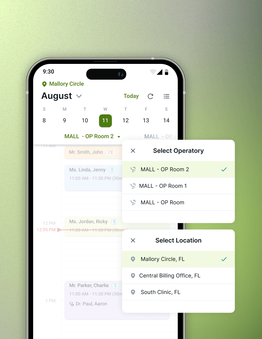 diary-and-slot-blocking