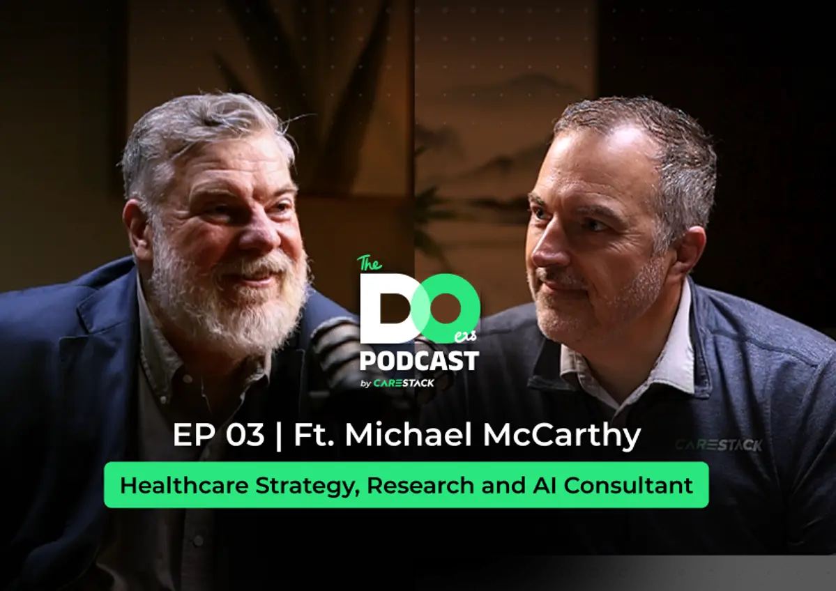 The Doers Podcast Episode 2 Featuring Michael McCarthy