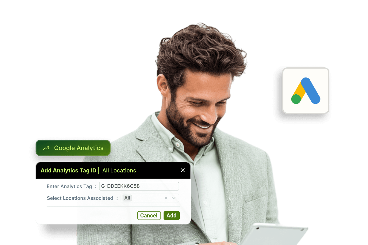 Google Analytics Integration -