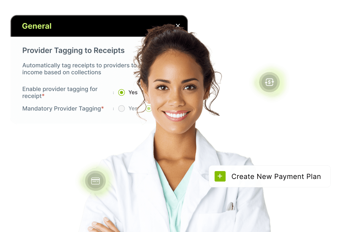 Provider Tagging to Receipts-hero