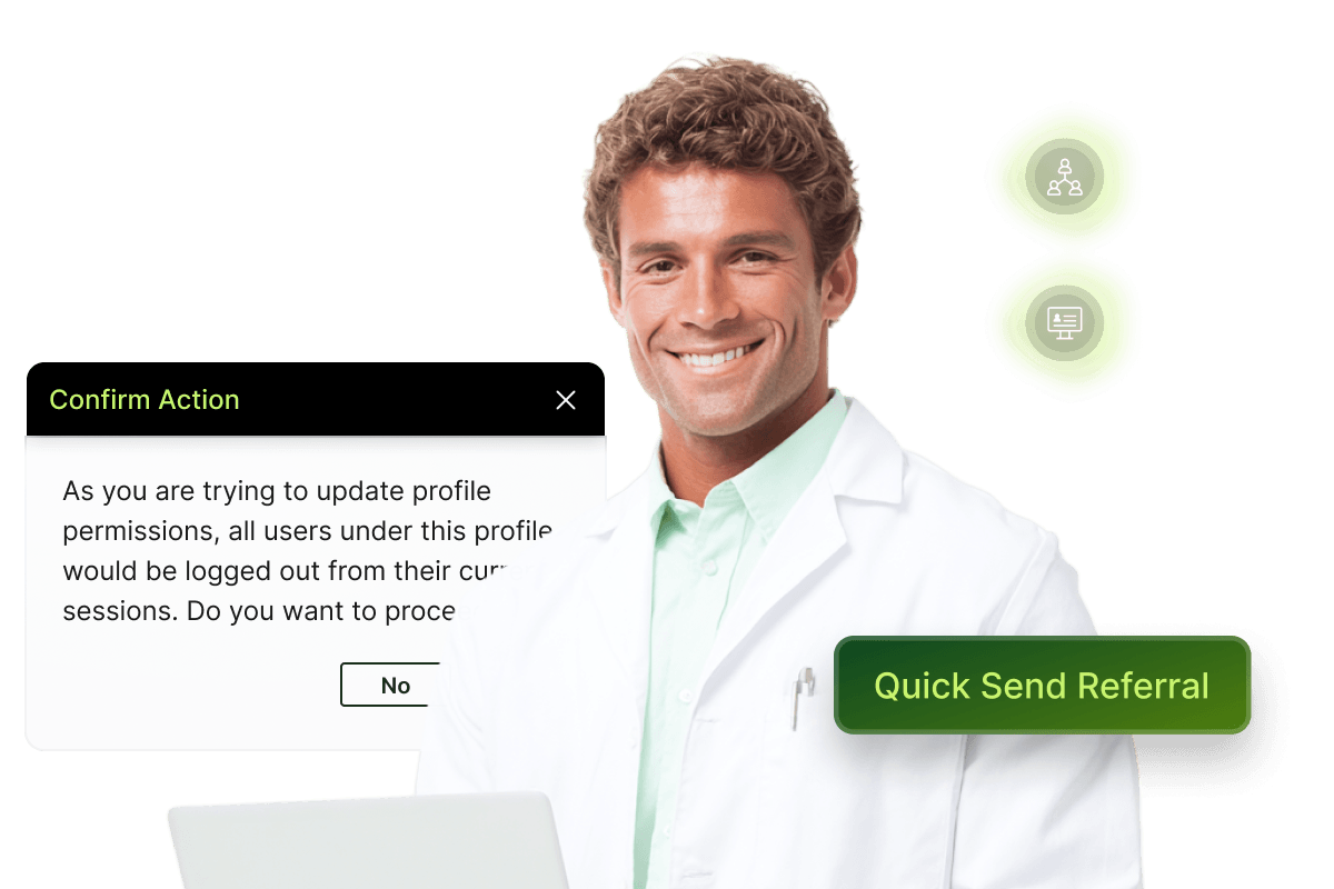 Internal Referrals