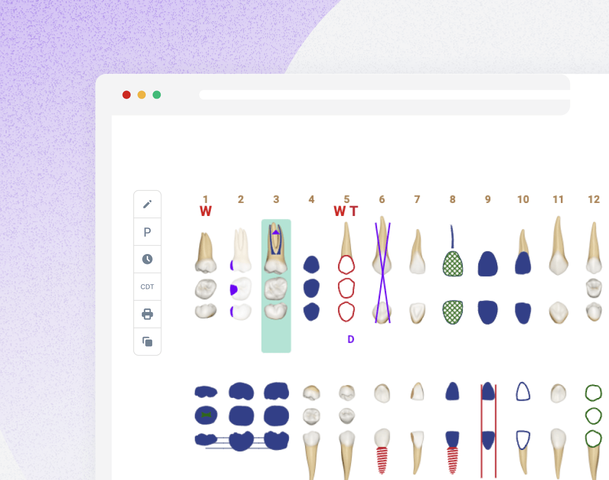 Interactive Odontogram