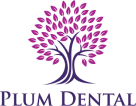 plum dental logo