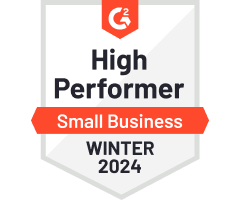 High Performer Small Business 2023
