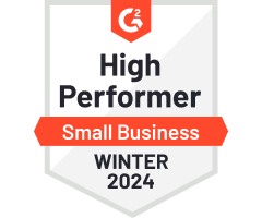 High Performer Small Business 2023