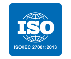 ISO 27001 Certified