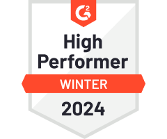 High Performer Winter 2024