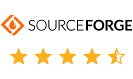 sourceforge badge