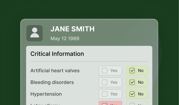 Personalisation