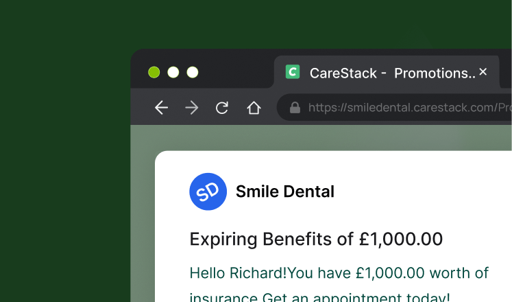 Customisable Benefits and Discounts