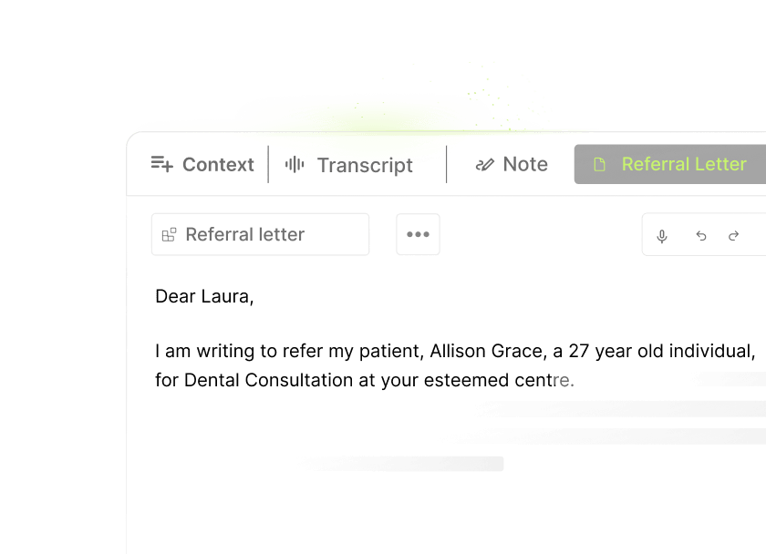 Clinical Documentation