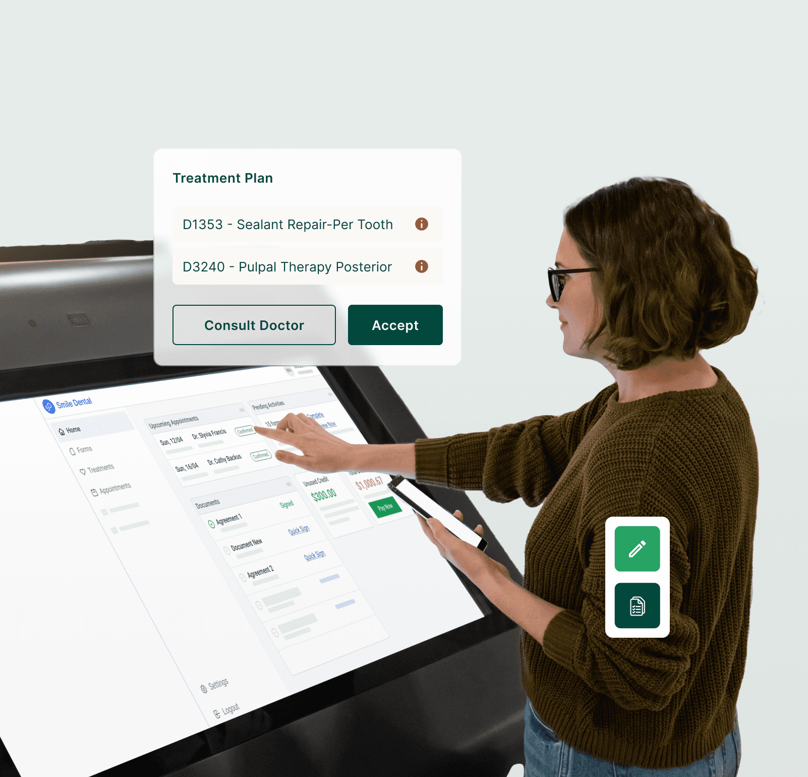 Dental Patient Kiosk Software Benefits & FAQs CareStack®