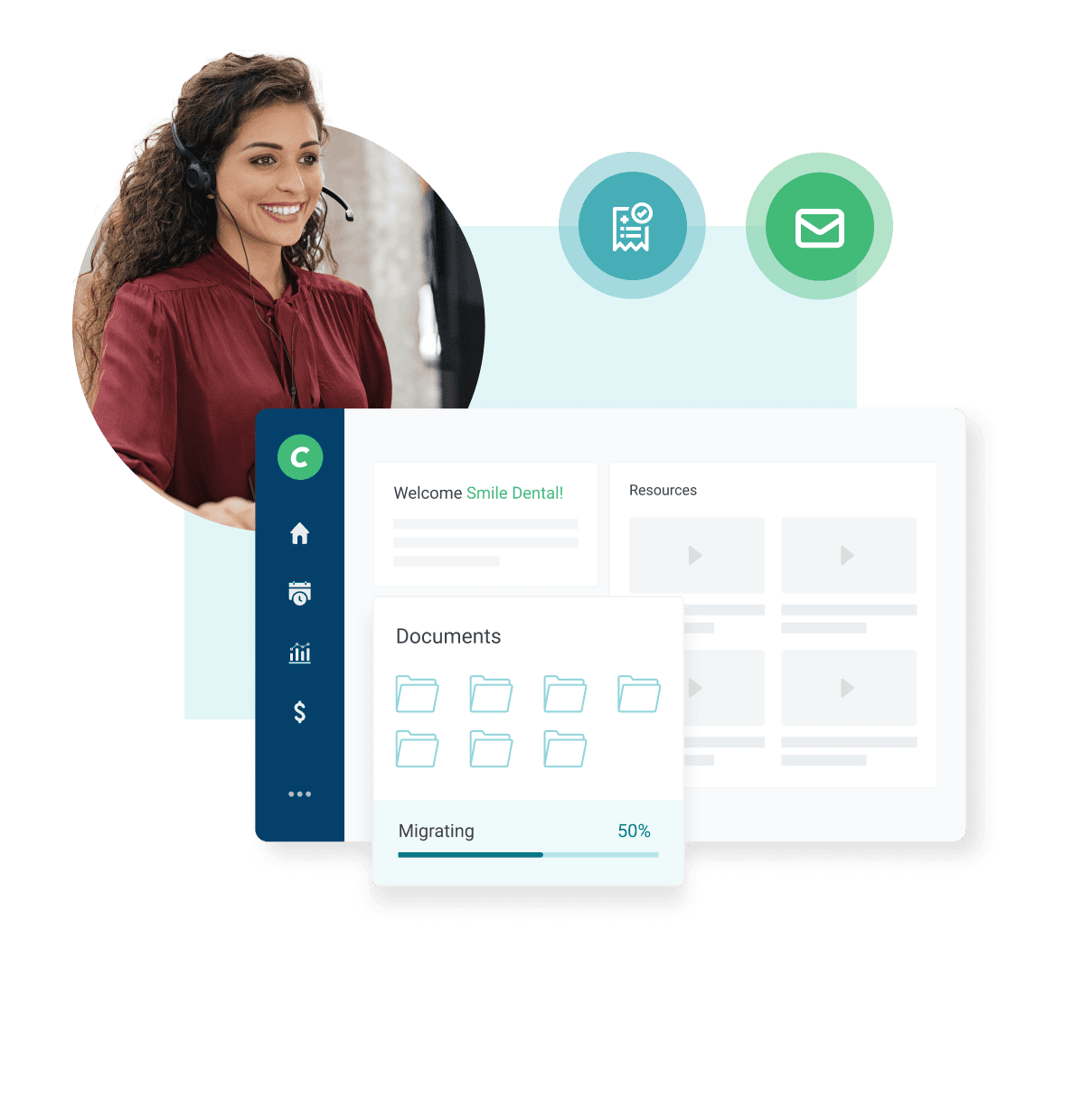 Practice support solutions