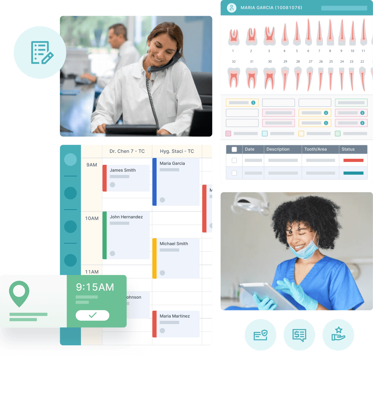 All-in-one dental software