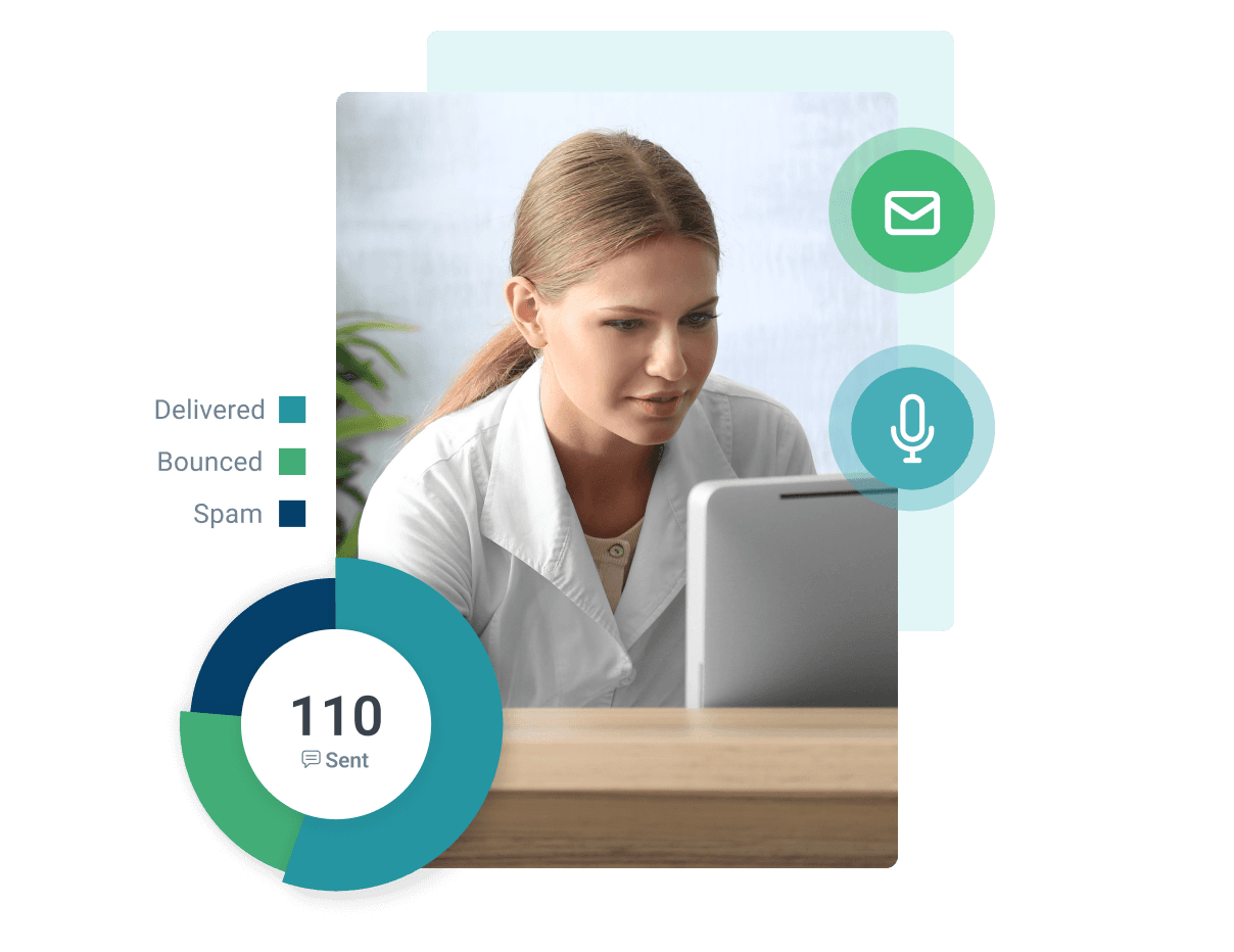 Patient engagement overview page