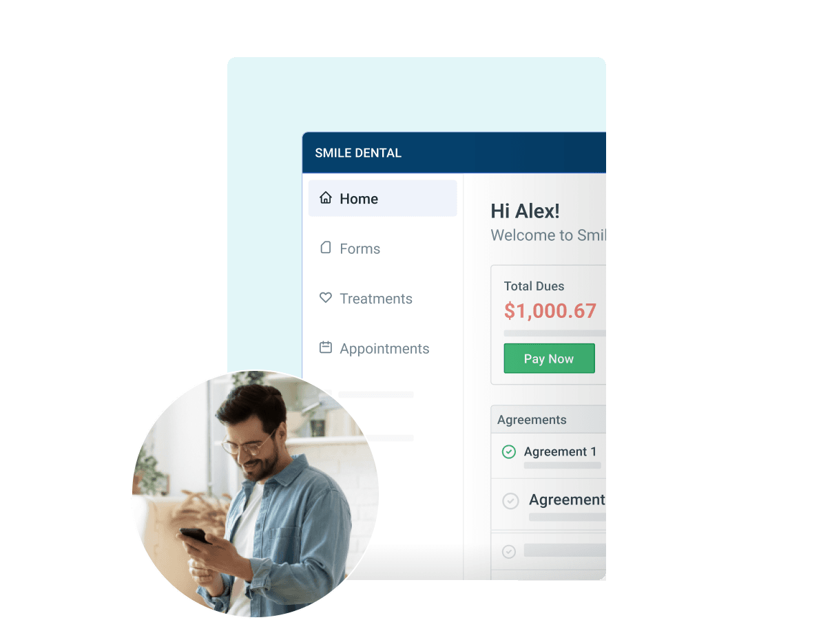 Welcome to the patient portal homepage