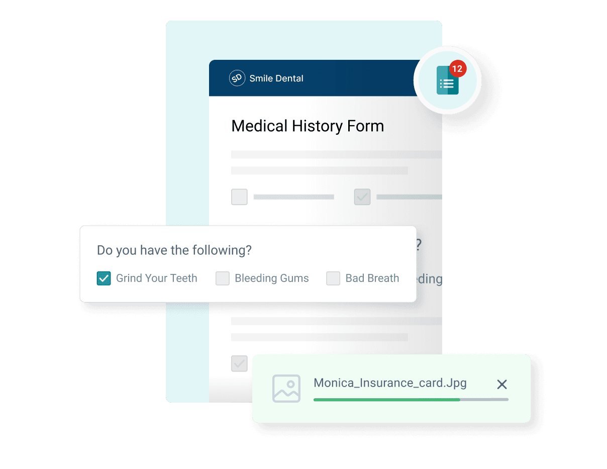 Detailed documents & forms