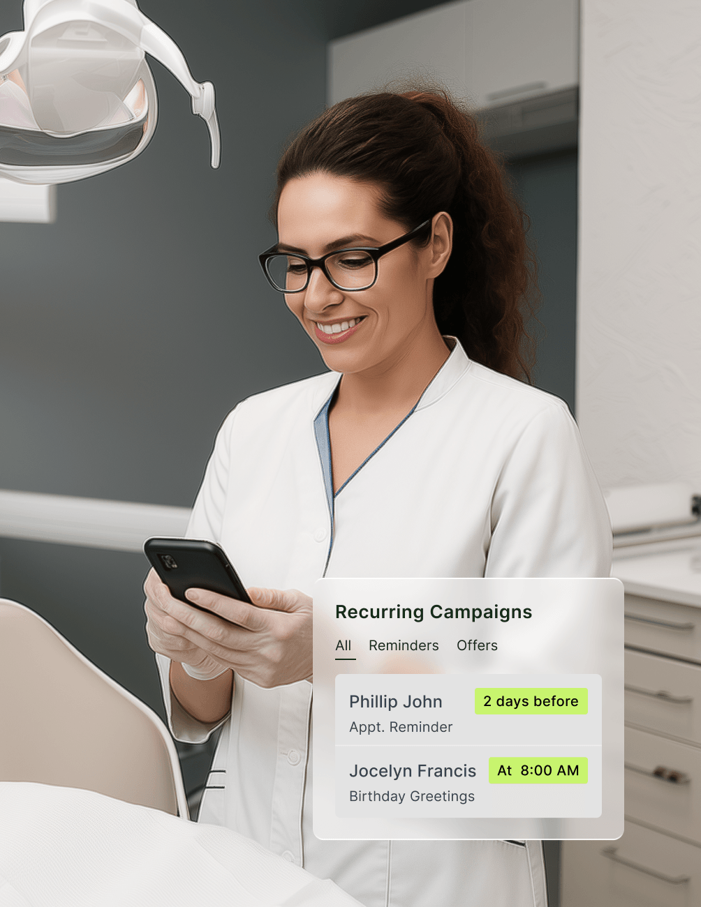 Promotional & Recurring Text Templates/Campaigns Promotional & Recurring Text Templates/Campaigns
