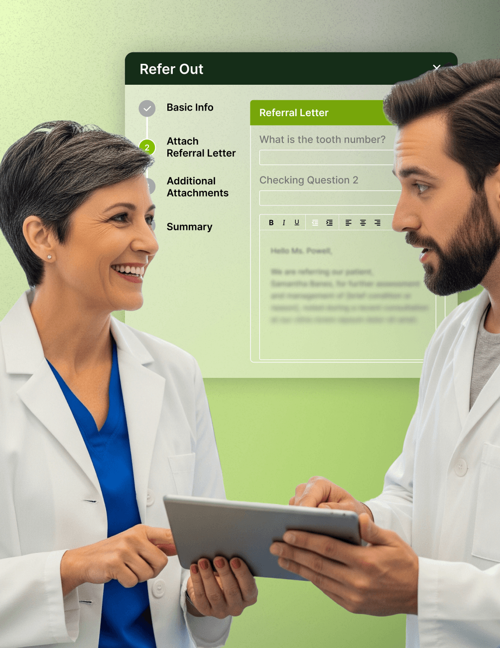 Referral Management for Patient Tracking
