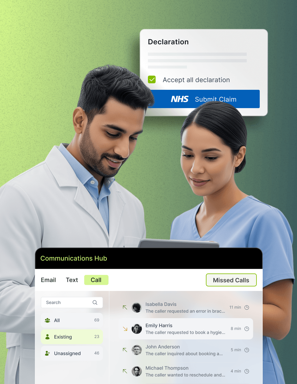 Run NHS and Private Operations in One System Run NHS and Private Operations in One System