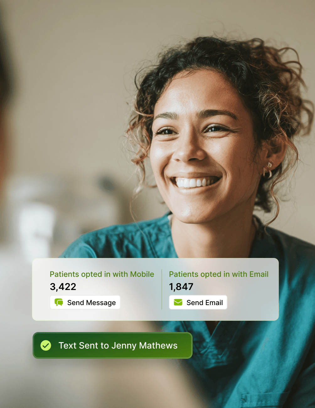 Act on Lists with Built-In Communication Act on Lists with Built-In Communication