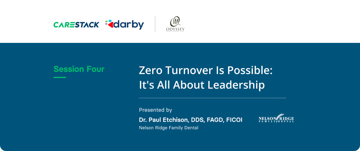 zero turnover is possible_ it’s all about leadership