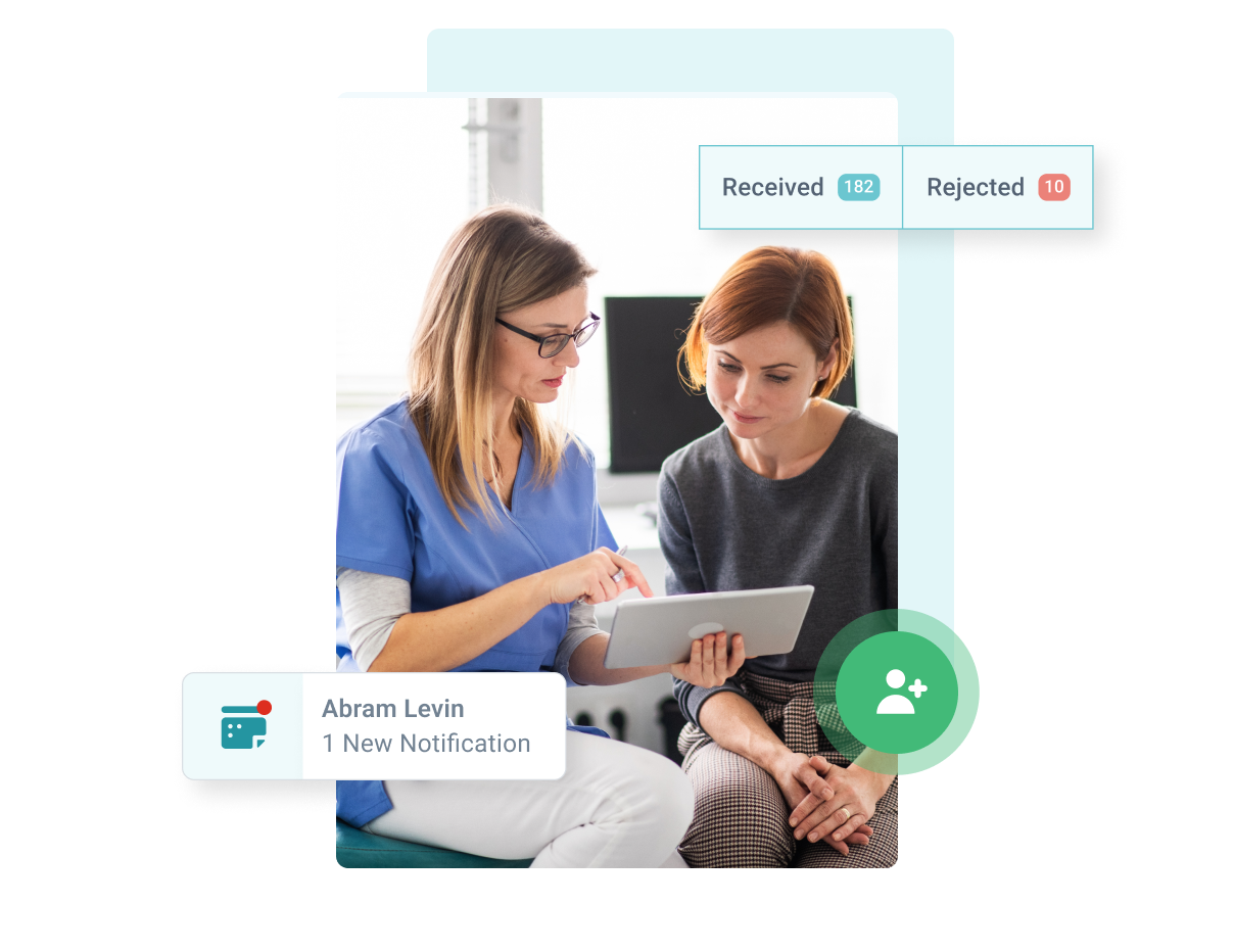 referral management for patient tracking