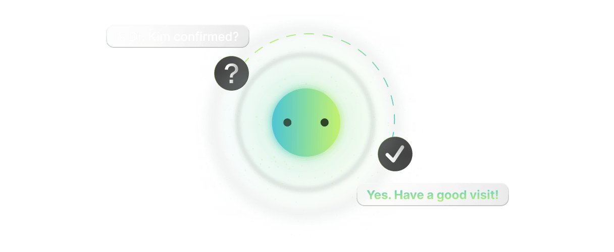 Understands intent and responds with natural language Understands intent and responds with natural language, AI