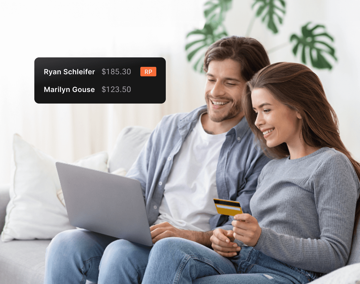 Precise Payment information with access to statements Precise Payment information with access to statements