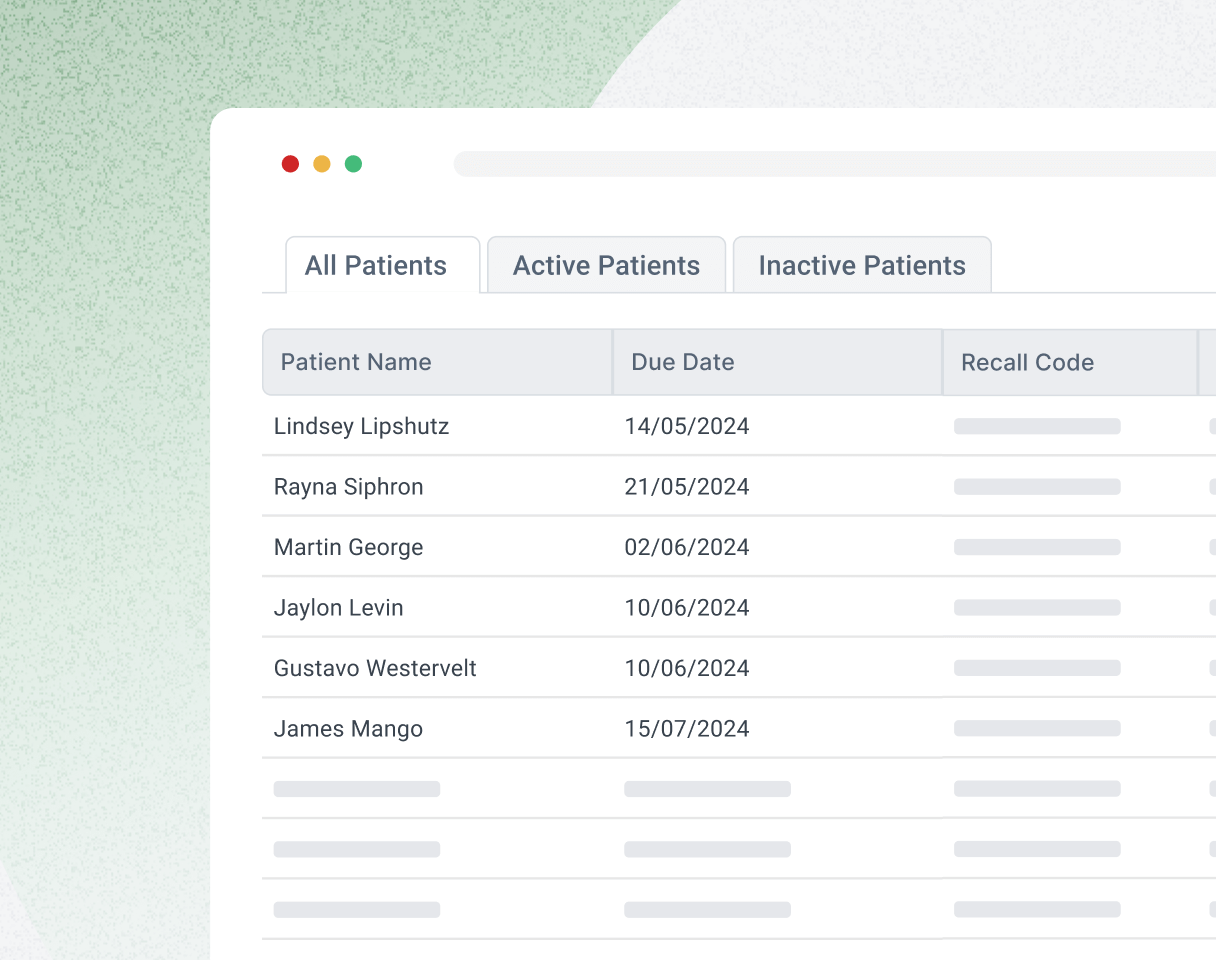 Advanced reporting and insights for better recall management Advanced reporting and insights for better recall management