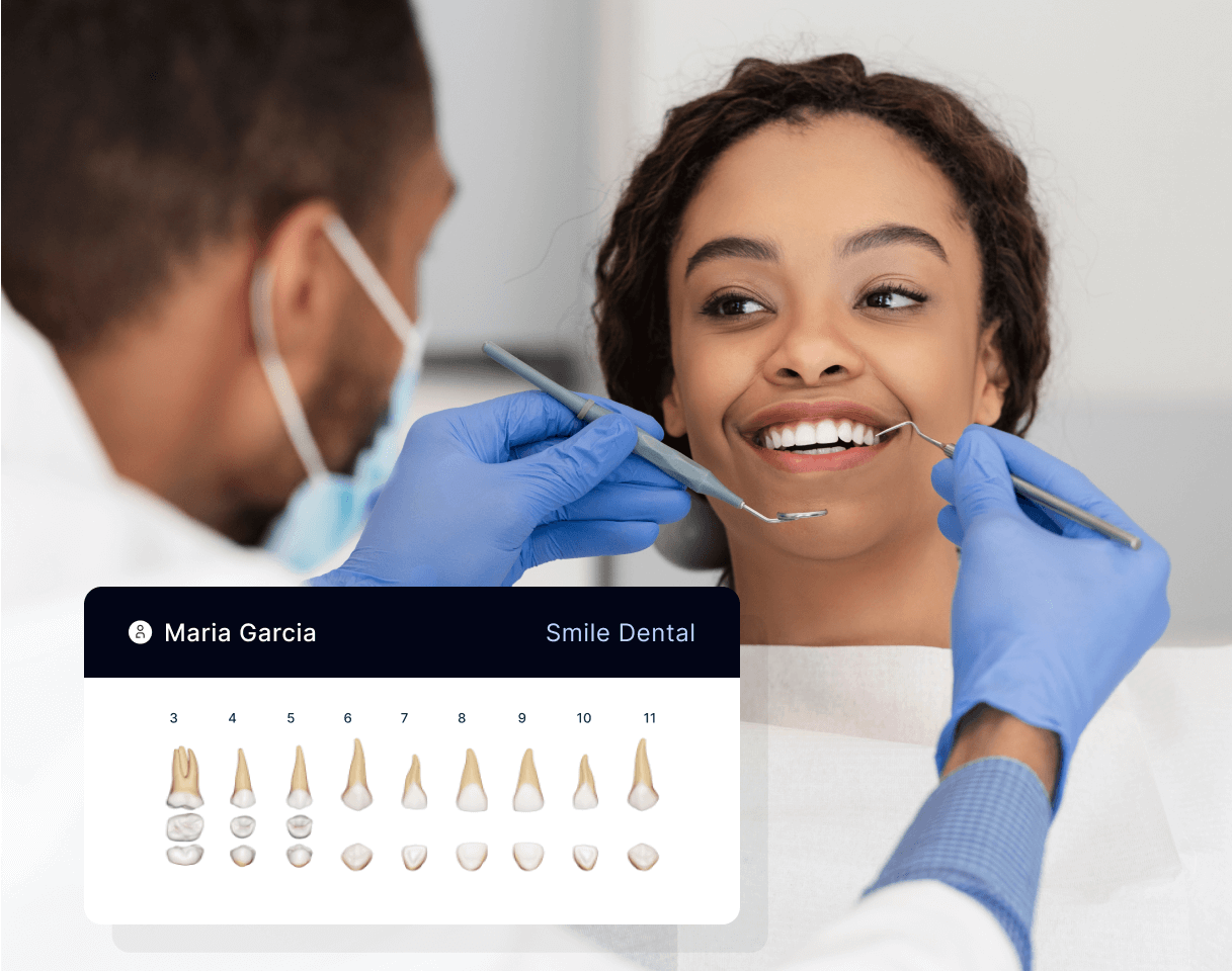 Seamless integration with clinical records Seamless integration with clinical records