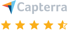 CareStack® Capterra rating