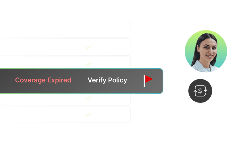 Prioritizes exceptions so that RCM staff Prioritizes exceptions so that RCM staff, AI