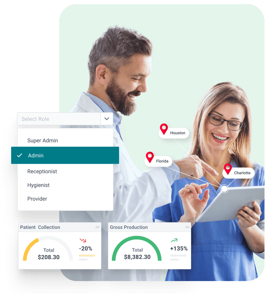 centralized cloud based patient charts records billing