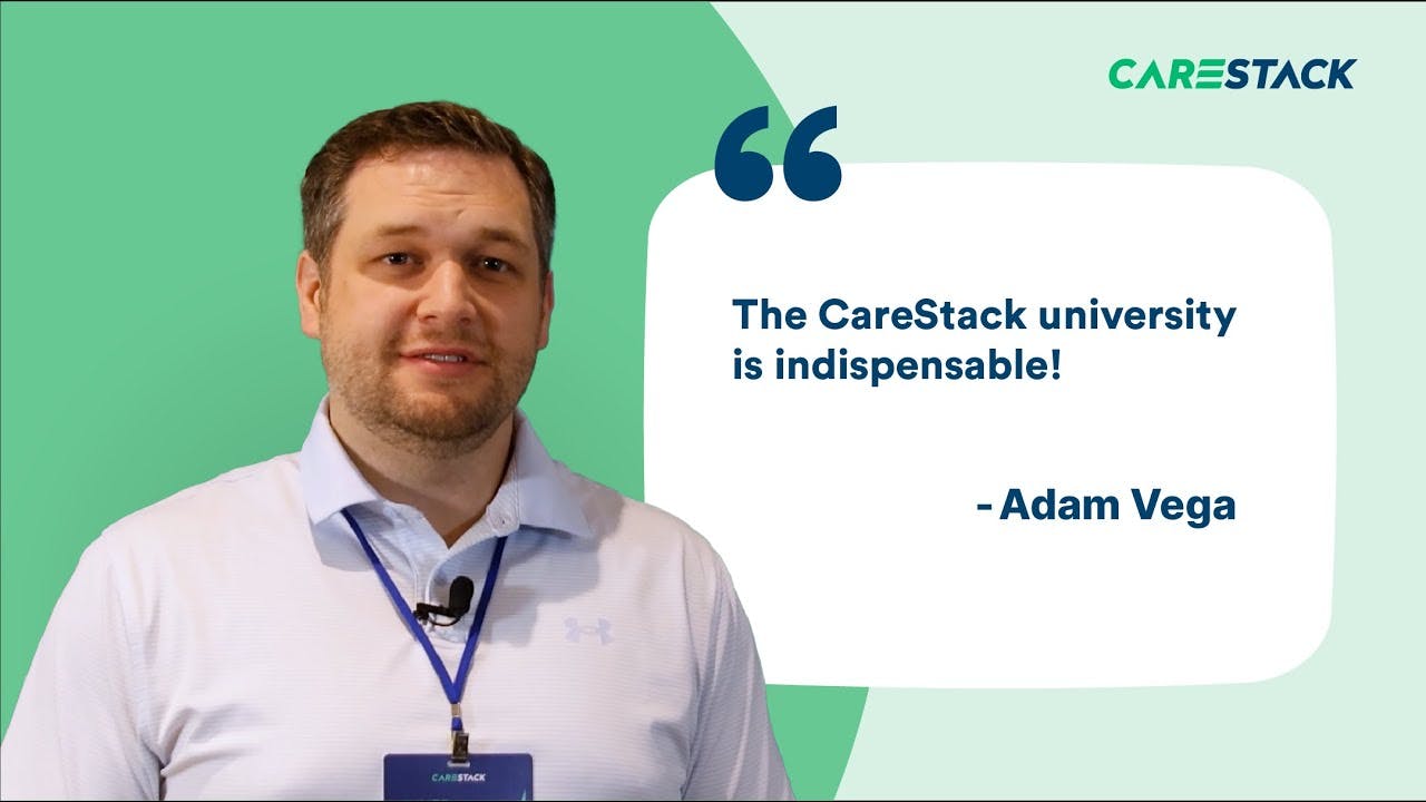 You can only get better by implementing something like CareStack.